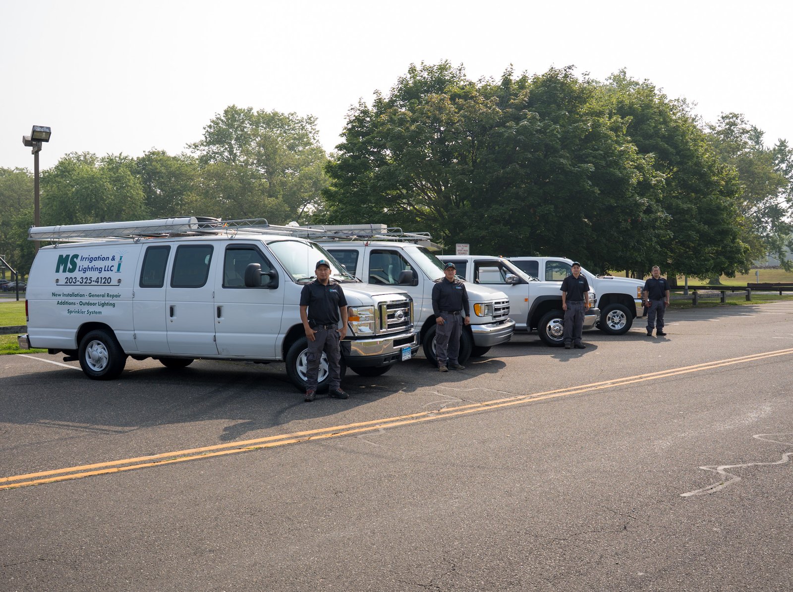 About Our Fleet Of Work Vehicles 
