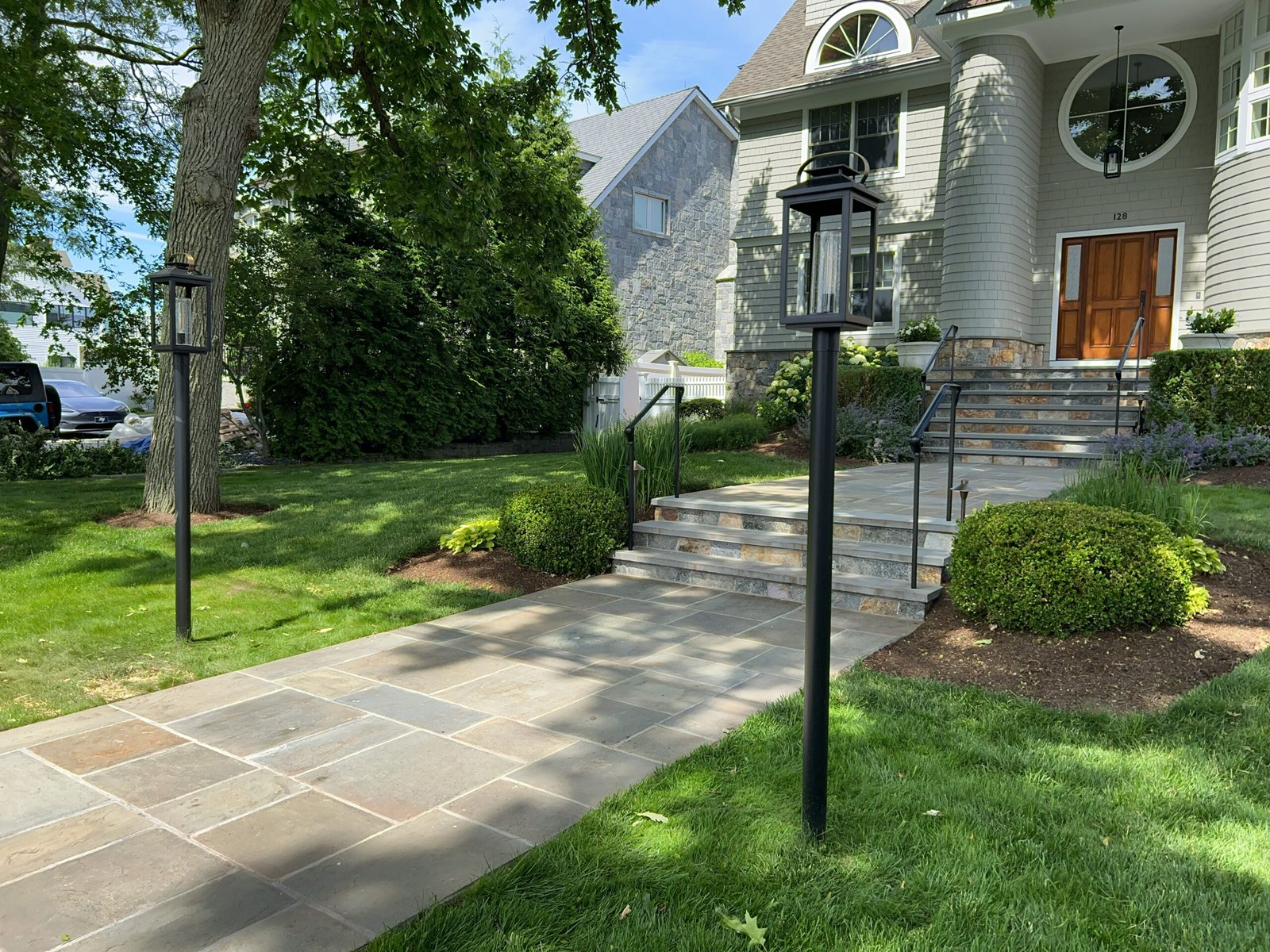 Gallery of outdoor lighting system