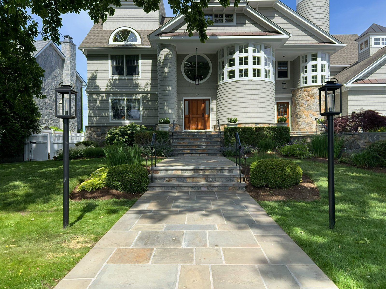 Gallery of outdoor lighting system 