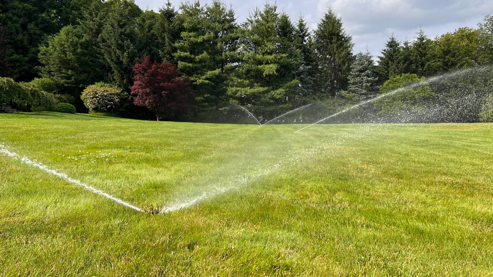 Gallery of sprinker irrigation system