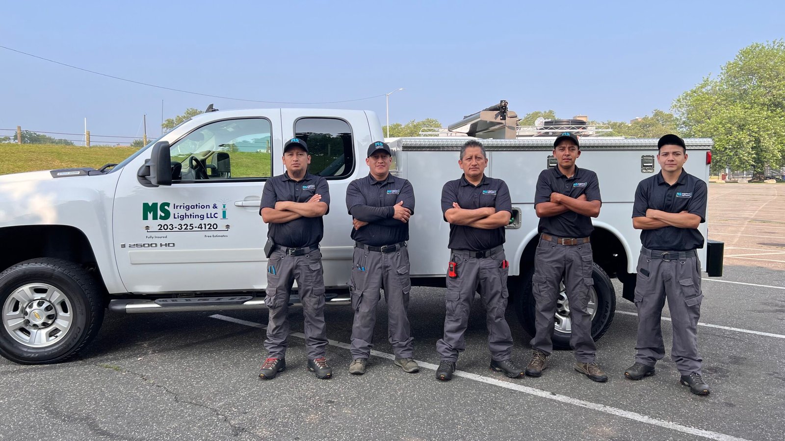 About US: Our fleet of work vehicles 