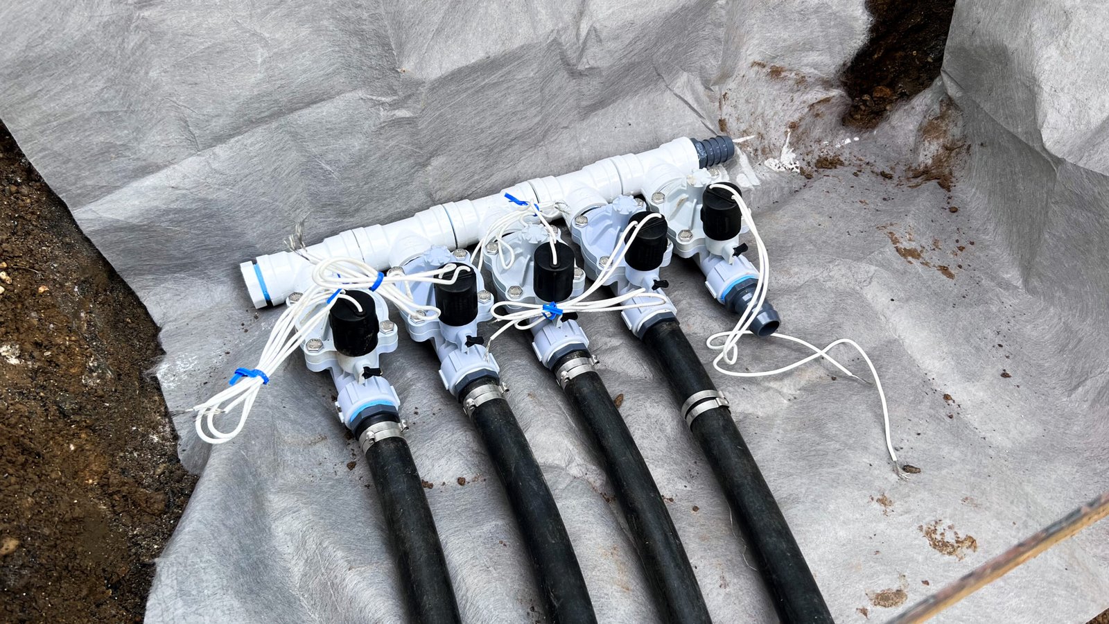 Gallery of irrigation system valves